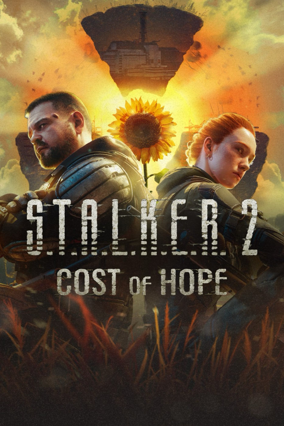 S.T.A.L.K.E.R. 2: Cost of Hope official box art