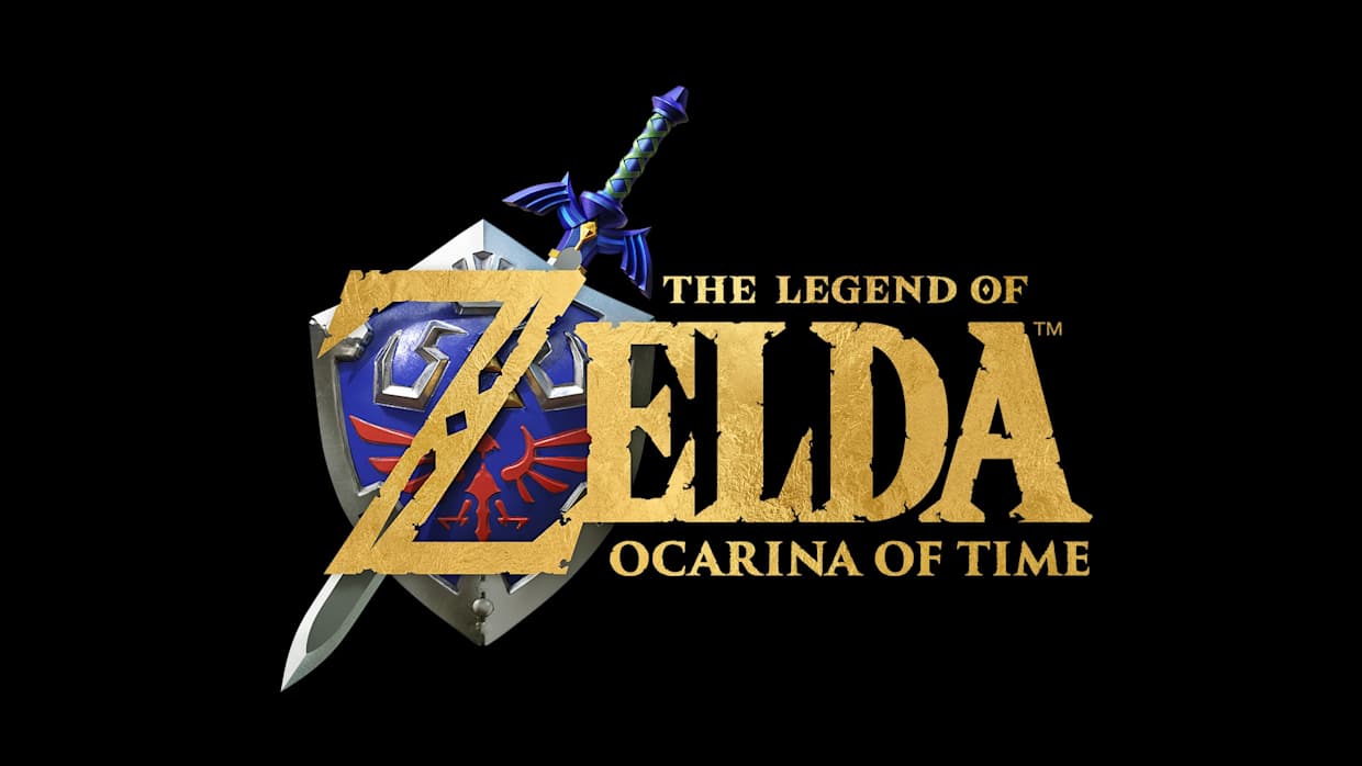The Legend of Zelda: Ocarina of Time Switch 2 remake key art