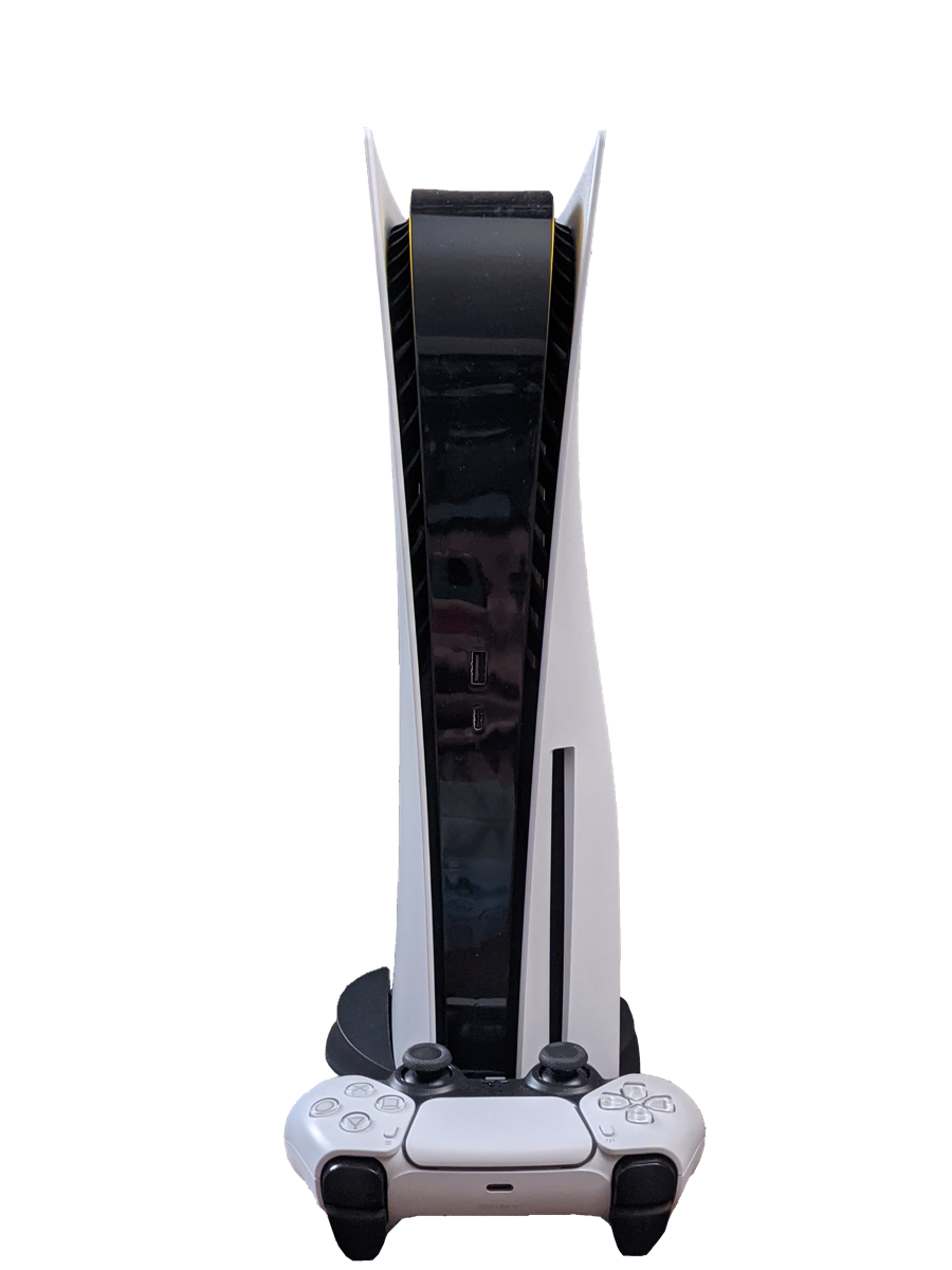 PlayStation 5 console with DualSense controller