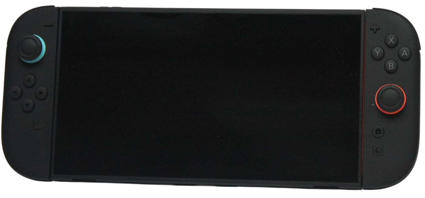 Nintendo Switch 2 console in handheld mode